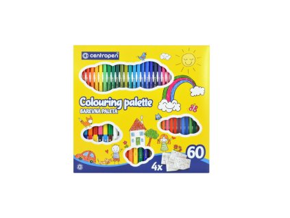 Paleta výtvarná Centropen 9396/60