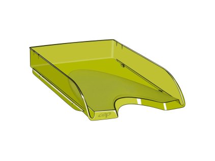 Odkladač Cep Happy transparentný zelený