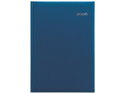 Diár Kronos denný A5 14,8 x 21 cm modrý 2026