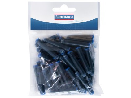 Atramentové bombičky Donau 50 ks v sáčku, modrá