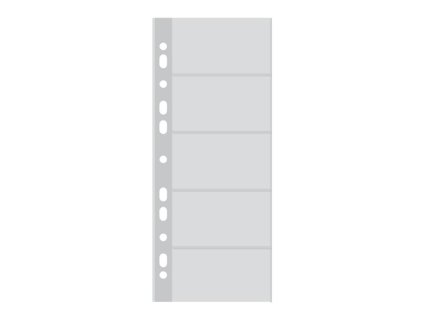 Náhradné obaly do vizitkára DONAU