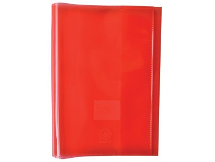 Obaly na zošity, Gimboo, A5, hladké, 150mic, červené