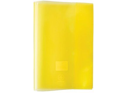 Obaly na zošity, Gimboo, A5, hladké, 150mic, žlté
