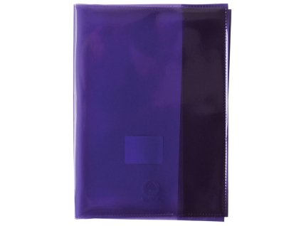 Obaly na zošity, Gimboo, A5, hladké, 150mic, fialové