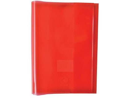 Obaly na zošity, Gimboo, A4, hladké, 150mic, červené