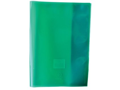 Obaly na zošity, Gimboo, A4, hladké, 150mic, zelené