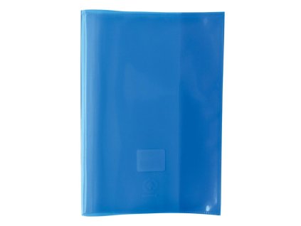 Obaly na zošity, Gimboo, A4, hladké, 150mic, modré
