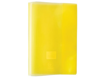 Obaly na zošity, Gimboo, A4, hladké, 150mic, žlté