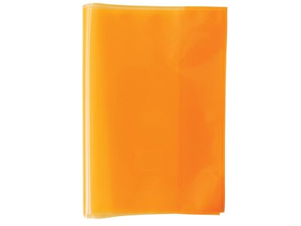 Obaly na zošity, Gimboo, A4, hladké, 150mic, oranžové