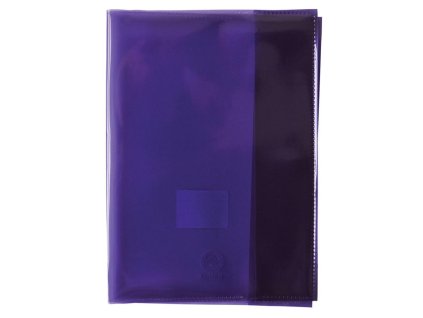 Obaly na zošity, Gimboo, A4, hladké, 150mic, fialové