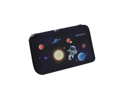 Peračník DONAU 2-zipsový plný, mix motívov