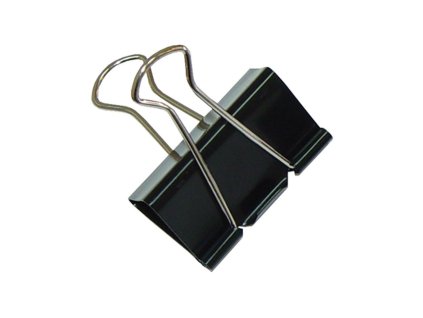 Klipy na dokumenty Office Products 25mm čierne