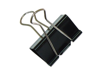 Klipy na dokumenty Dox 32mm čierne