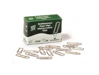 Spisové spony DURABLE 32mm medené 100ks