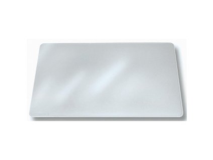 Podložka na stôl DURAGLAS 42x30cm priehľadná