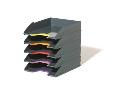 Odkladač VARICOLOR TRAY SET 5ks mix