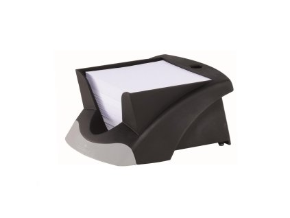 Stojan na poznámkový blok VEGAS čierny/sivý