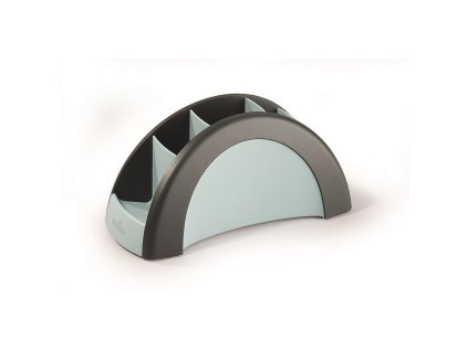 Stojan na perá VEGAS čierny/sivý