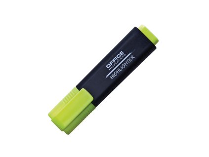 Zvýrazňovač Office Products žltý