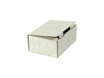 Poštová krabica 350x250x120mm biela