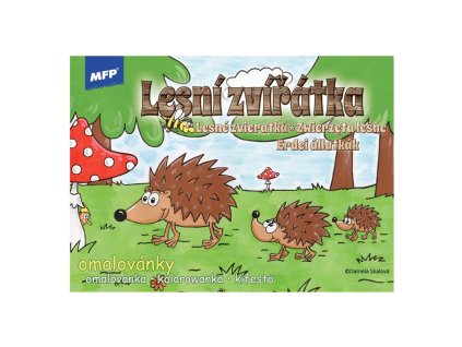 Maľovanka A5 Lesné zvieratká