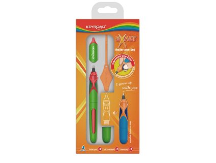 Guľôčkové pero KEYROAD EXACT 0,7mm, mix farieb