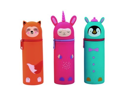 Peračník KEYROAD stojaci silikónový Zvieratá, mix motívov