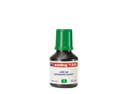 Atrament edding T 25 zelený