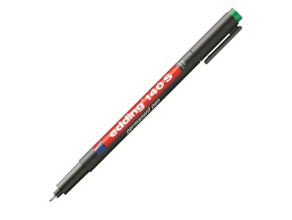 Permanentný popisovač edding 140 S zelený