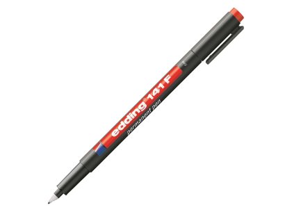 Permanentný popisovač edding 141 F červený
