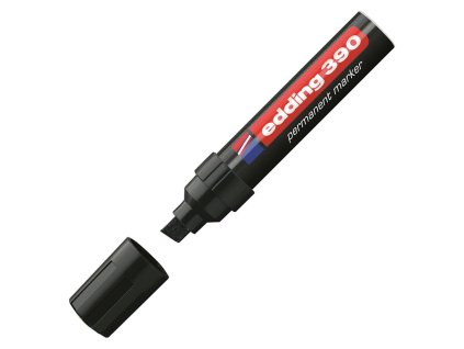 Permanentný popisovač edding 390 čierny
