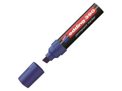 Permanentný popisovač edding 390 modrý