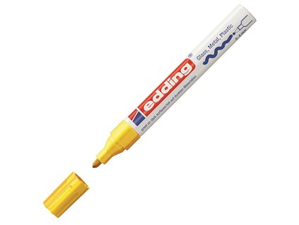Lakový popisovač edding 750 žltý