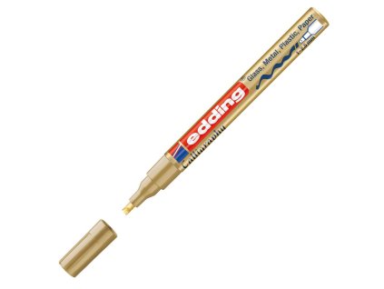 Lakový popisovač edding 753 zlatý