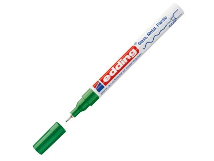 Lakový popisovač edding 780 zelený