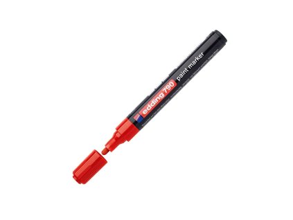 Lakový popisovač edding 790 červený