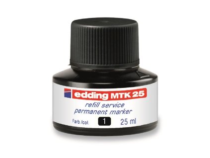 Atrament edding MTK 25 čierny