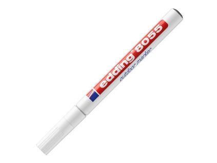 Popisovač outdoor edding 8055 biely
