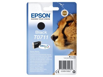 Atramentová náplň Epson C13T07114H10 black 2-pack pre D120, DX7400/7450/8400/8450 (2x450 str.)