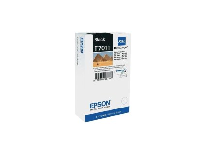 Atramentová náplň Epson T7011 black XXL C13T701140 pre WP4000/WP4500 (3.400 str.)