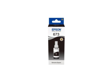 Atramentová náplň Epson C13T67314A black pre L800/L805/L850/L1800 (70 ml)