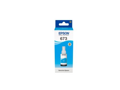 Atramentová náplň Epson C13T67324A cyan pre L800/L805/L850/L1800 (70 ml)