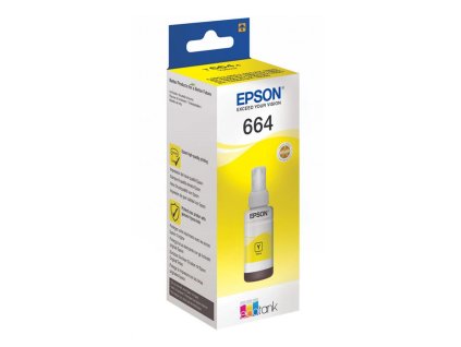 Atramentová náplň Epson C13T66444A yellow pre L100/L200/L300/L1300/L355/L365/L386 (4.000 str.)