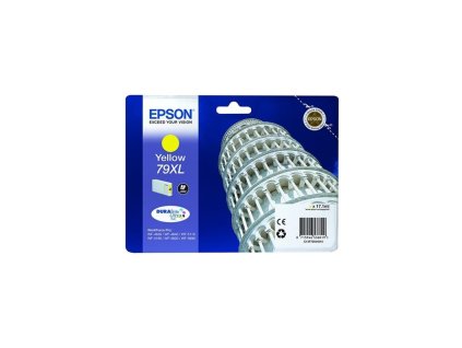 Atramentová náplň Epson C13T790440 yellow XL 79XL pre WF-5620/5690/5190/5000 (2.000 str.)