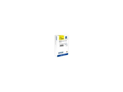 Atramentová náplň Epson C13T789440 yellow XXL pre WF-5620/5690/5190/5000 (4.000 str.)
