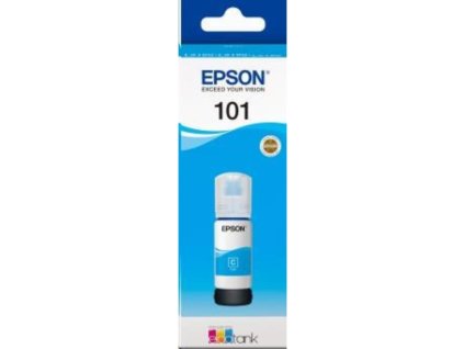 Atramentová náplň Epson ecoTANK 101 cyan C13T03V24A pre L4150/4160/6160/6170 (6.000 str.)