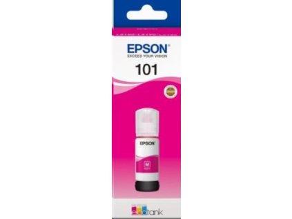 Atramentová náplň Epson ecoTANK 101 magenta C13T03V34A pre L4150/4160/6160/6170 (6.000 str.)