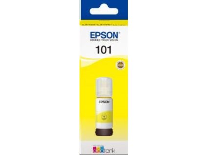 Atramentová náplň Epson ecoTANK 101 yellow C13T03V44A pre L4150/4160/6160/6170 (6.000 str.)