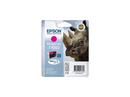 Atramentová náplň Epson C13T10034010 magenta pre SO B40W/BX600FW/BX610FW/BX310 (625 str.)