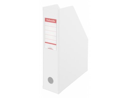 Stojan na časopisy Esselte VIVIDA 7cm biely